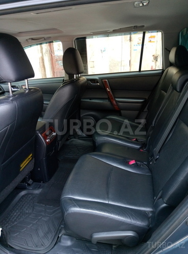 Toyota Highlander 2011, 121,500 km - 3.2 л - Bakı