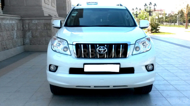 Toyota Prado 2010, 99,000 km - 2.7 l - Sumqayıt