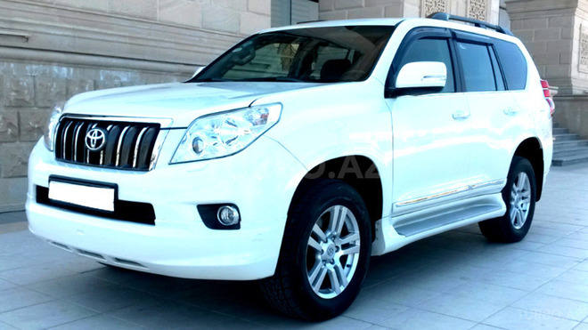 Toyota Prado 2010, 99,000 km - 2.7 l - Sumqayıt