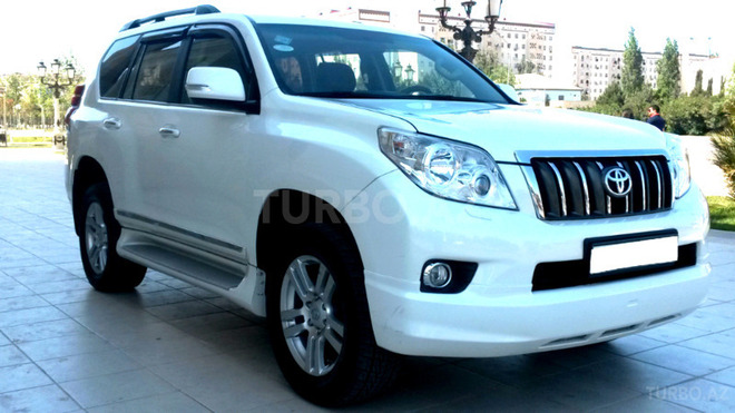 Toyota Prado 2010, 99,000 km - 2.7 l - Sumqayıt