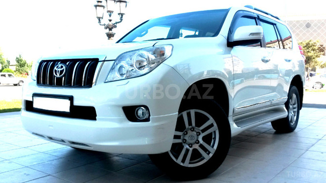 Toyota Prado 2010, 99,000 km - 2.7 l - Sumqayıt