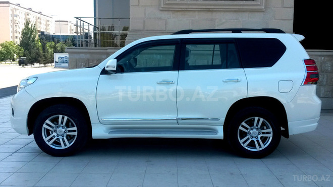 Toyota Prado 2010, 99,000 km - 2.7 l - Sumqayıt