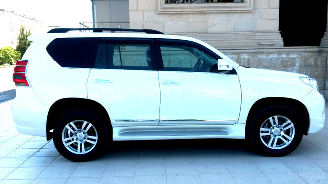 Toyota Prado 2010, 99,000 km - 2.7 l - Sumqayıt