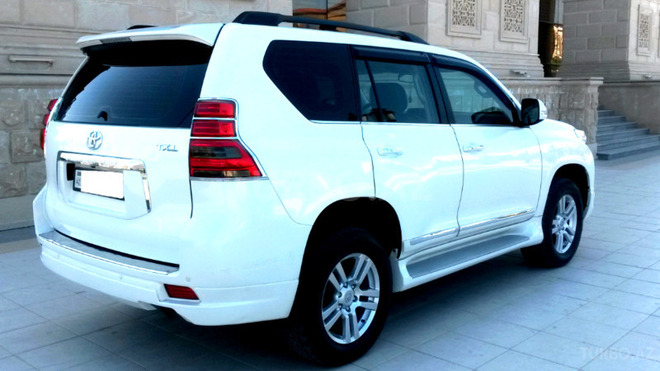 Toyota Prado 2010, 99,000 km - 2.7 l - Sumqayıt