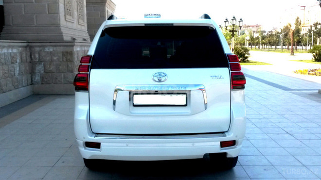 Toyota Prado 2010, 99,000 km - 2.7 l - Sumqayıt