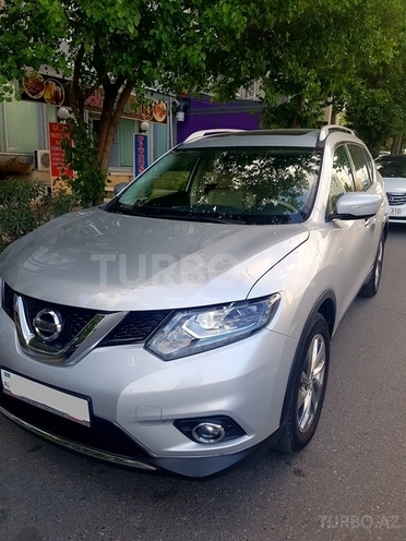 Nissan X-Trail 2015, 50,000 km - 2.5 l - Bakı