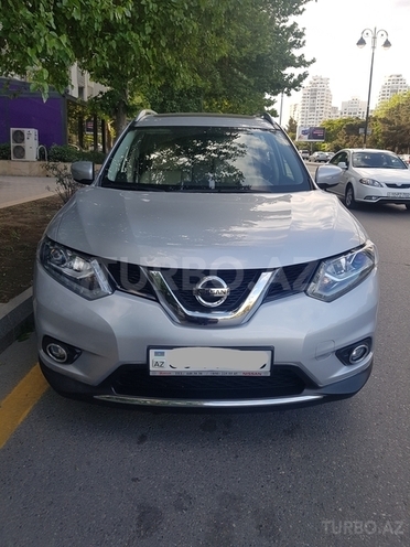 Nissan X-Trail 2015, 50,000 km - 2.5 l - Bakı