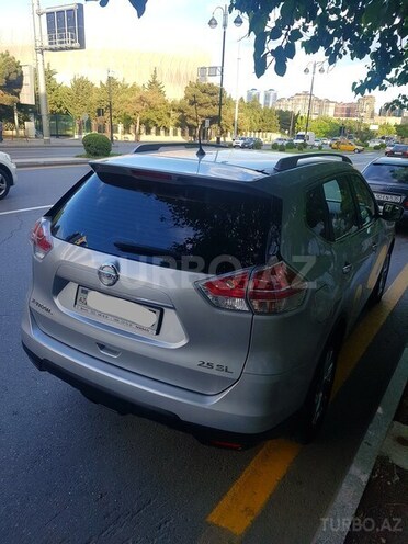 Nissan X-Trail 2015, 50,000 km - 2.5 l - Bakı