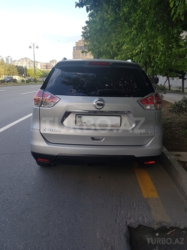 Nissan X-Trail 2015, 50,000 km - 2.5 l - Bakı