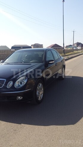 Mercedes E 240 2003, 198,372 km - 2.6 l - Gəncə