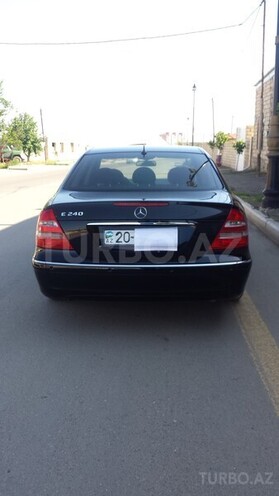 Mercedes E 240 2003, 198,372 km - 2.6 l - Gəncə