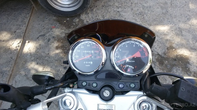 Zontes Panther ZT150-8A 2015, 9,000 km - 0.2 l - Bakı