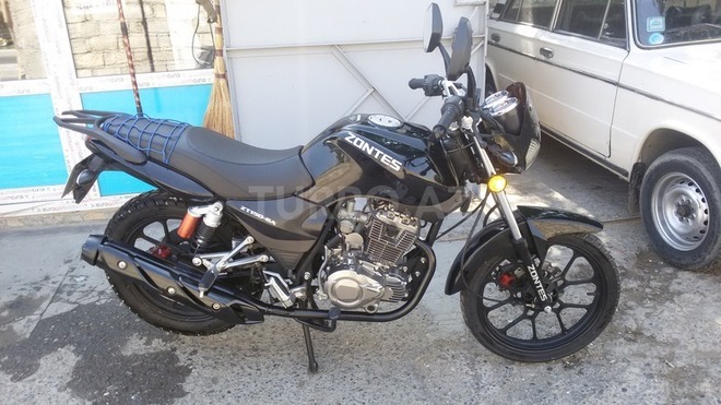 Zontes Panther ZT150-8A 2015, 9,000 km - 0.2 l - Bakı