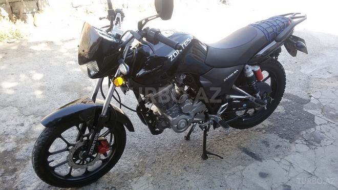 Zontes Panther ZT150-8A 2015, 9,000 km - 0.2 l - Bakı