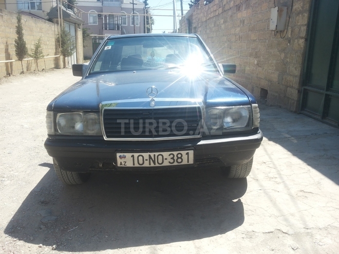 Mercedes 190 1988, 250,000 km - 1.8 l - Bakı