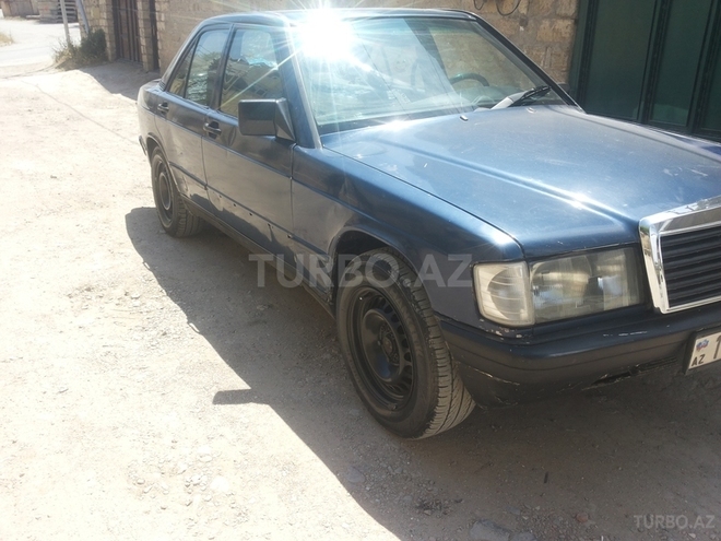 Mercedes 190 1988, 250,000 km - 1.8 l - Bakı