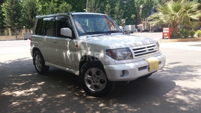 Mitsubishi Pajero io 1999, 180,000 km - 1.8 l - Mingəçevir