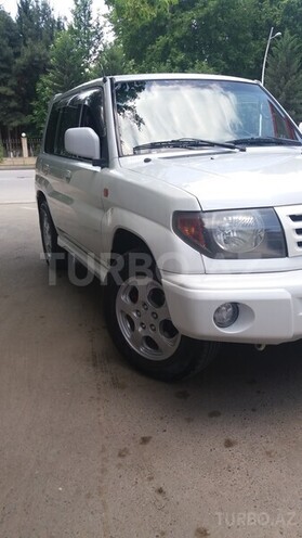 Mitsubishi Pajero io 1999, 180,000 km - 1.8 l - Mingəçevir