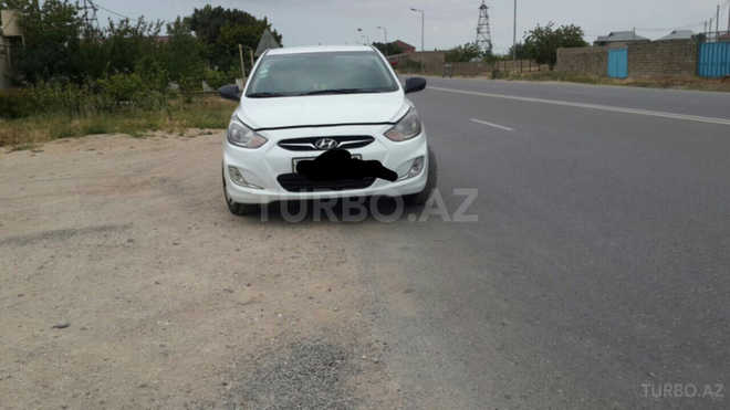 Hyundai Accent 2013, 146,678 km - 1.4 l - Bakı
