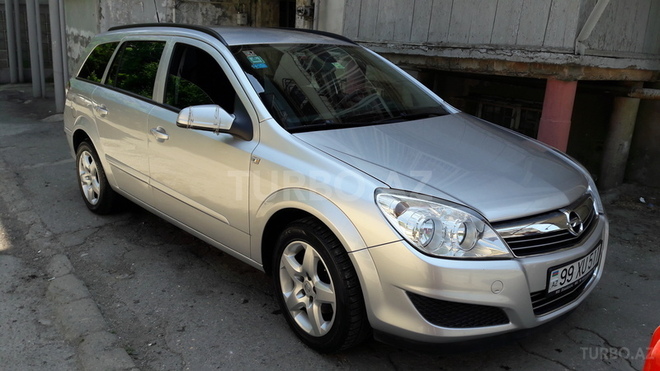 Opel Astra 2007, 149,500 km - 1.7 l - Bakı