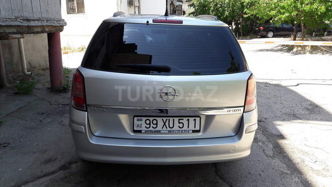 Opel Astra 2007, 149,500 km - 1.7 l - Bakı