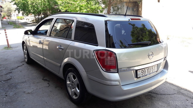 Opel Astra 2007, 149,500 km - 1.7 l - Bakı