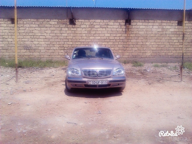 GAZ 31105 2005, 230,000 km - 2.3 l - Sumqayıt