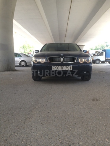 BMW 745 2001, 186,000 km - 4.4 l - Bakı