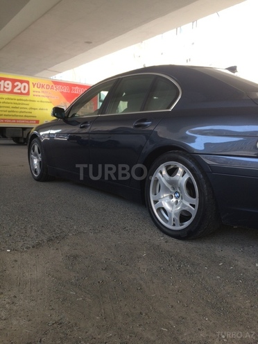 BMW 745 2001, 186,000 km - 4.4 l - Bakı