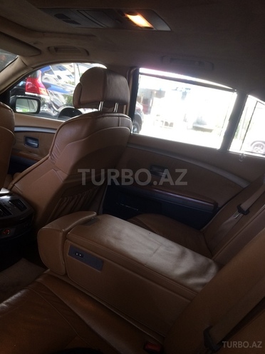 BMW 745 2001, 186,000 km - 4.4 l - Bakı