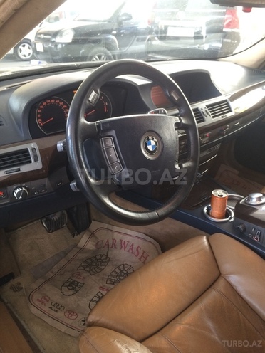BMW 745 2001, 186,000 km - 4.4 l - Bakı