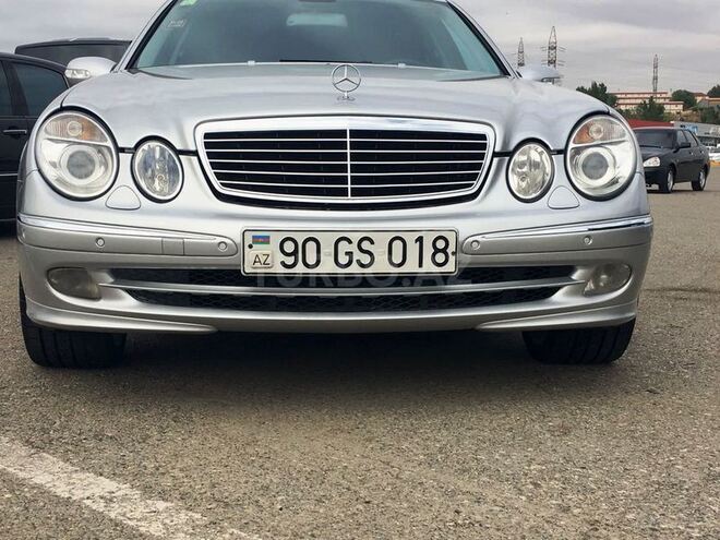 Mercedes E 320 2004, 255,000 km - 3.2 l - Bakı