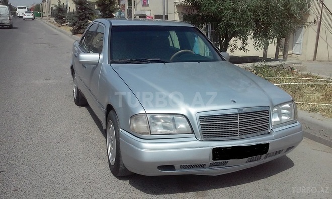 Mercedes C 220 1994, 250,000 km - 2.2 l - Bakı