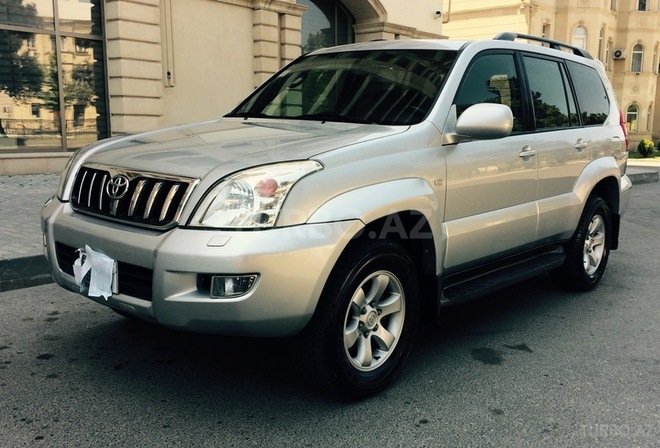 Toyota Prado 2006, 135,000 km - 4.0 l - Bakı