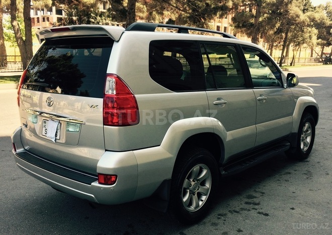 Toyota Prado 2006, 135,000 km - 4.0 l - Bakı
