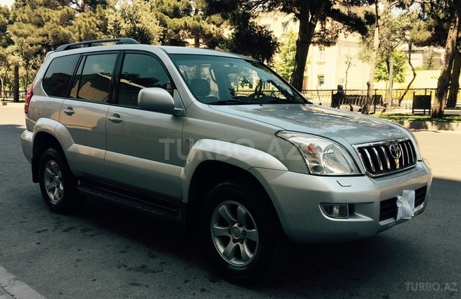 Toyota Prado 2006, 135,000 km - 4.0 l - Bakı