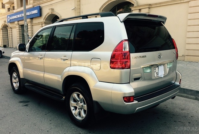 Toyota Prado 2006, 135,000 km - 4.0 l - Bakı