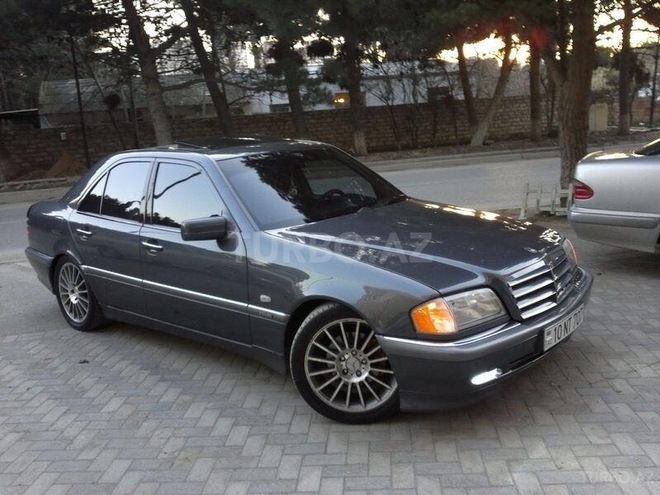 Mercedes C 180 1997, 315,000 km - 1.8 l - Bakı