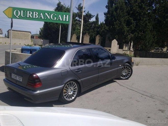 Mercedes C 180 1997, 315,000 km - 1.8 l - Bakı