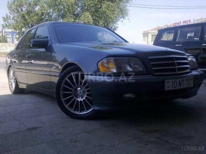 Mercedes C 180 1997, 315,000 km - 1.8 l - Bakı