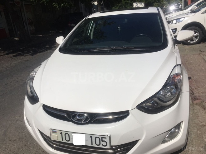 Hyundai Elantra 2013, 154,400 km - 1.8 l - Bakı