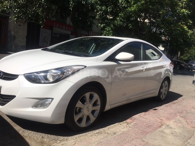 Hyundai Elantra 2013, 154,400 km - 1.8 l - Bakı
