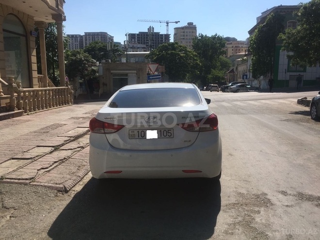 Hyundai Elantra 2013, 154,400 km - 1.8 l - Bakı