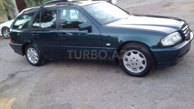 Mercedes C 180 1998, 220 km - 1.8 l - Bakı