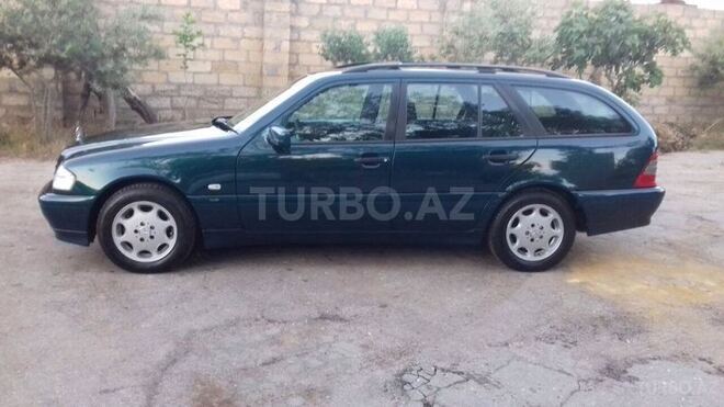 Mercedes C 180 1998, 220 km - 1.8 l - Bakı
