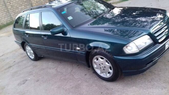 Mercedes C 180 1998, 220 km - 1.8 l - Bakı