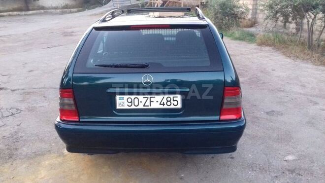 Mercedes C 180 1998, 220 km - 1.8 l - Bakı