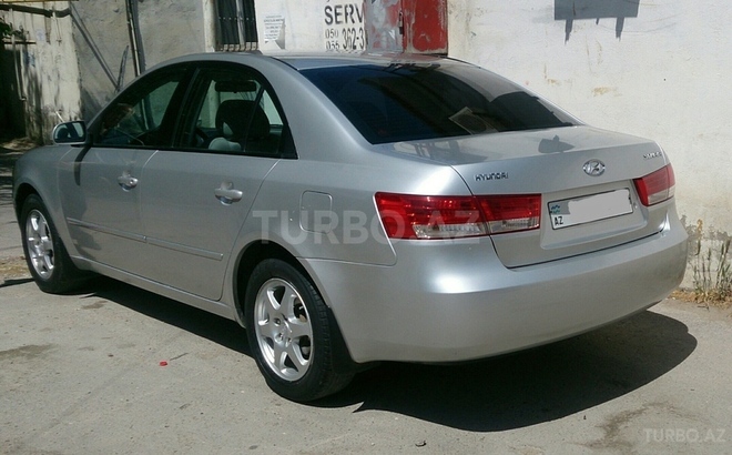 Hyundai Sonata 2005, 185,000 km - 2.4 l - Bakı