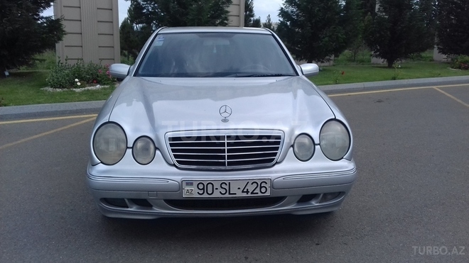 Mercedes E 220 2000, 364,518 km - 2.2 л - Gəncə