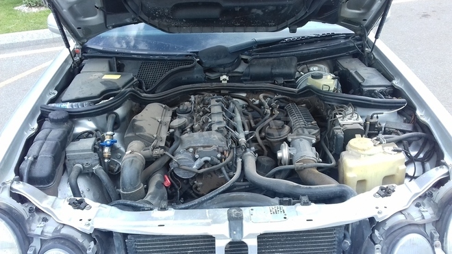 Mercedes E 220 2000, 364,518 km - 2.2 л - Gəncə